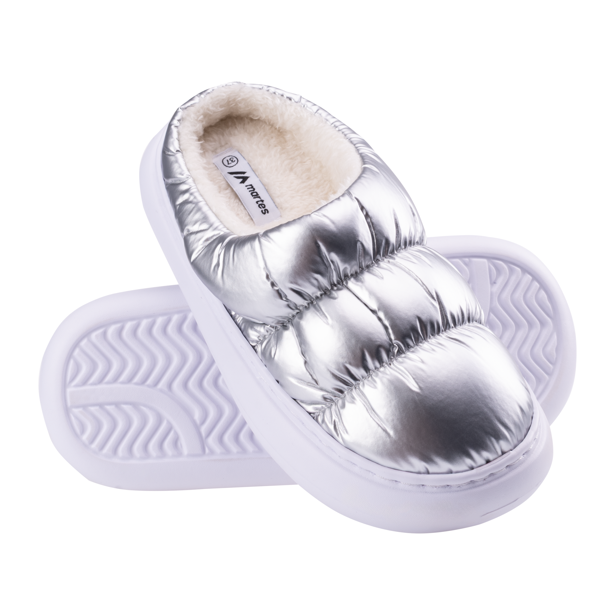 Papuci de Damă ARVENA WO'S Martes Essentials - Confort Sportiv, Fleece - 5