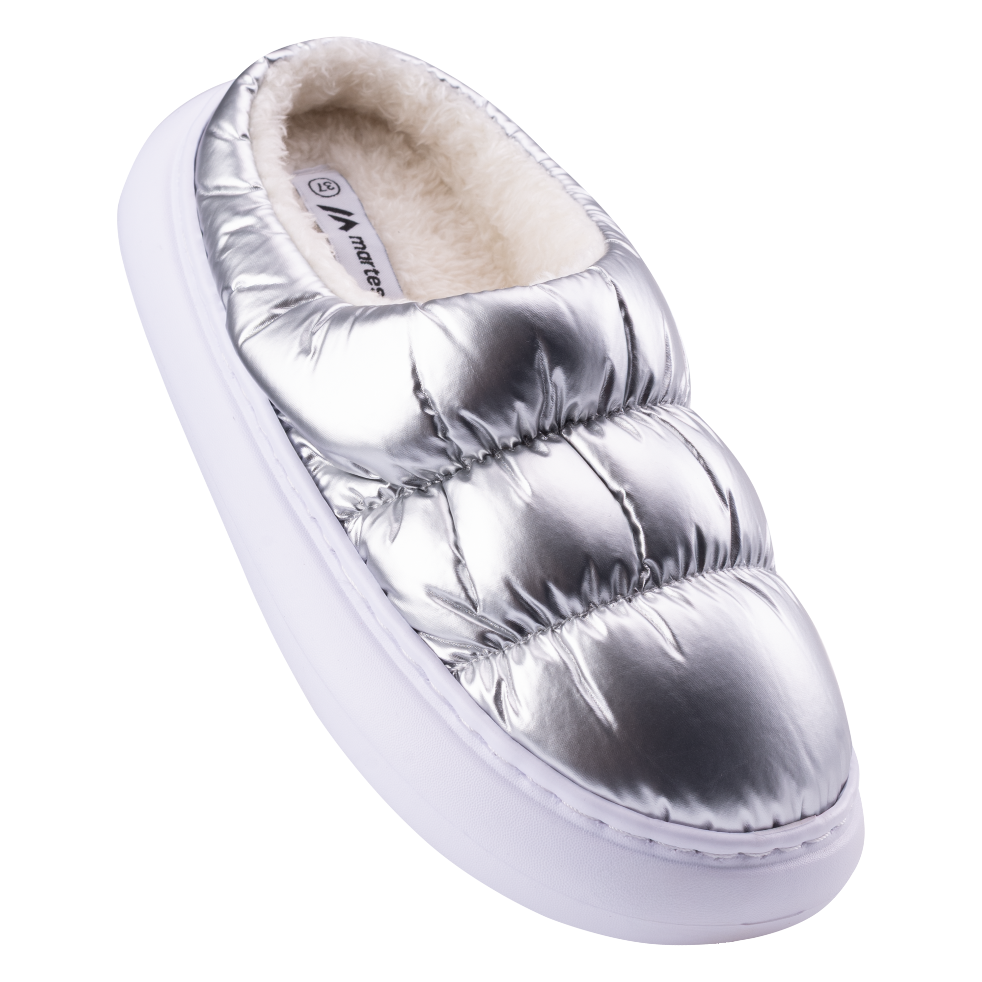 Papuci de Damă ARVENA WO'S Martes Essentials - Confort Sportiv, Fleece - 6