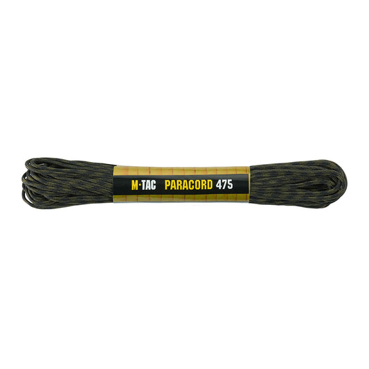 Paracord 475 M-Tac - Black Forest pentru Survival și Outdoor
