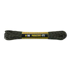 Paracord 475 M-Tac - Black Forest, Rezistență 220kg
