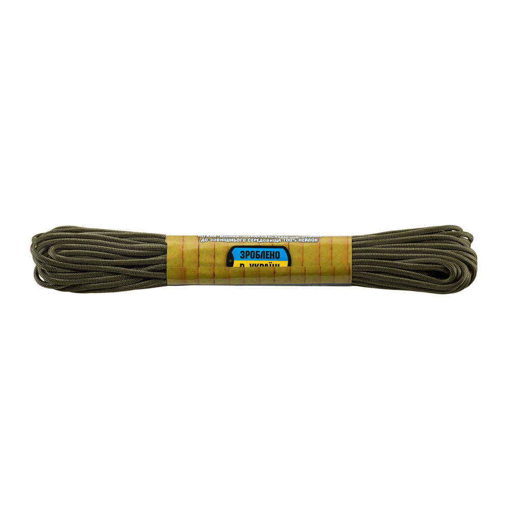 Paracord 475 M-Tac - OD Green, Rezistență 220kg, 15m