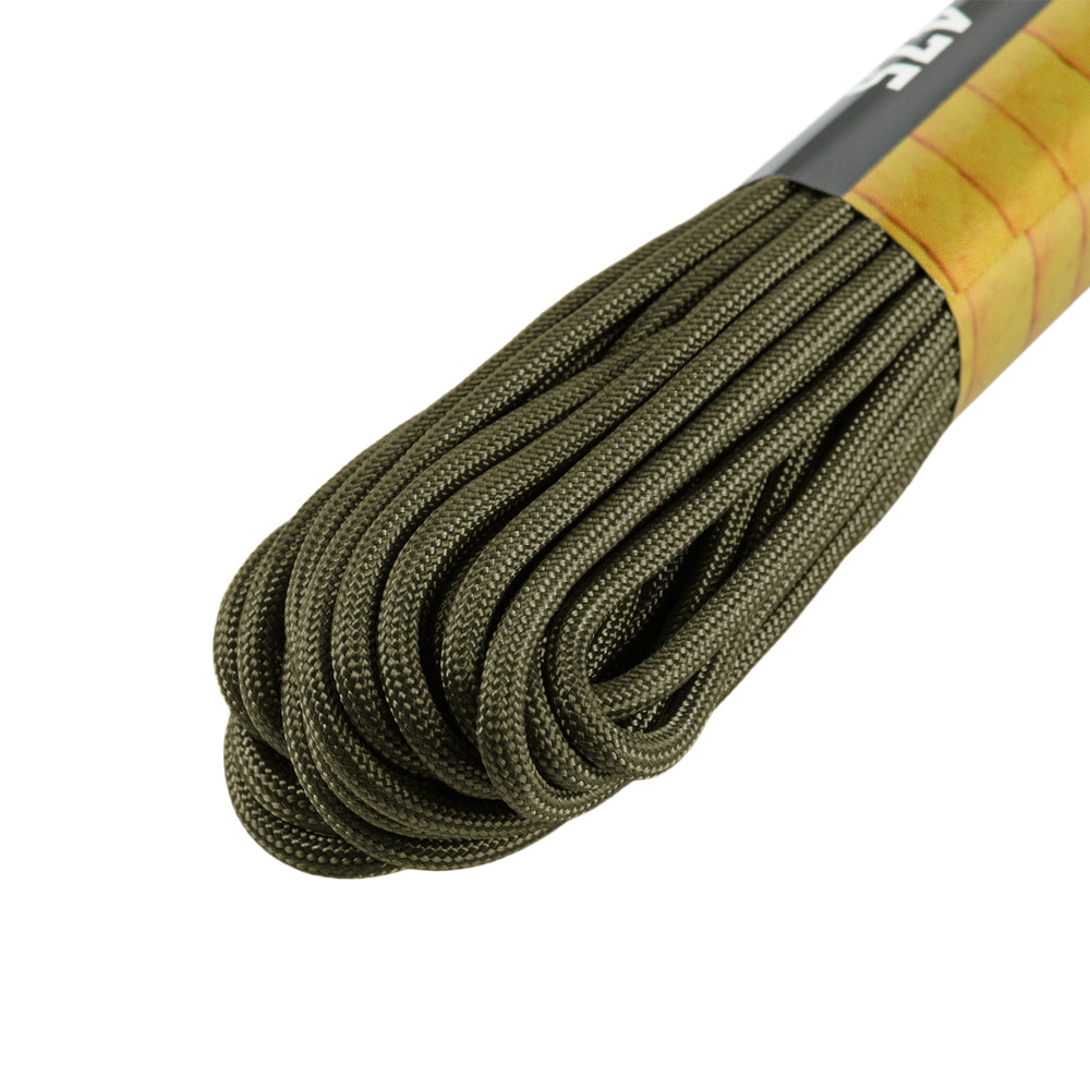 Paracord 475 M-Tac - OD Green, Rezistență 220kg, 15m