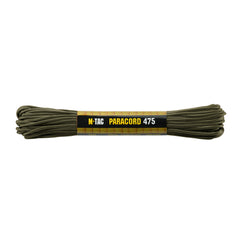 Paracord 475 M-Tac - OD Green, Rezistență 220kg, 15m