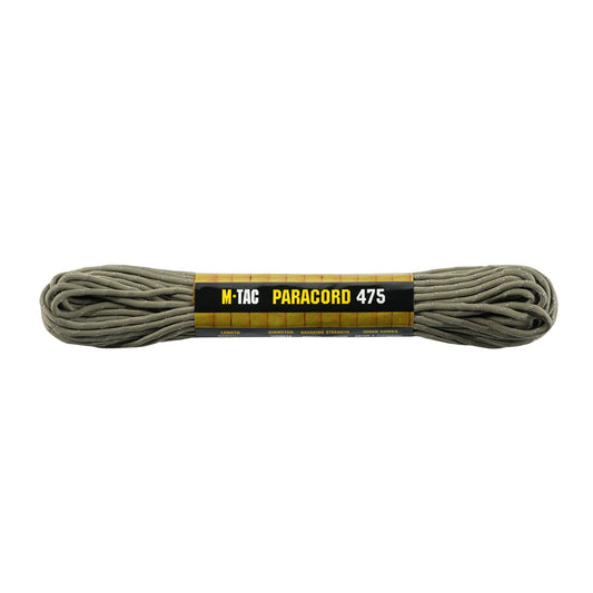 Paracord 475 M-Tac Tan Reflectorizant - Rezistență și Vizibilitate