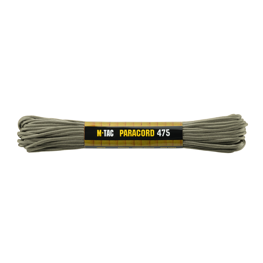 Paracord 475 M-Tac – Tan, Rezistență 220 kg, 15 m