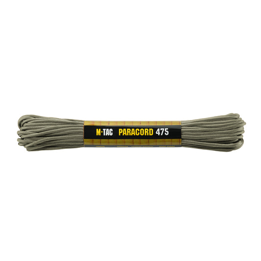 Paracord 475 M-Tac – Tan, Rezistență 220 kg, 15 m