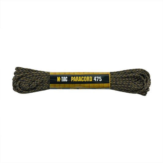 Paracord 475 M-Tac - Tiger Stripe Rezistență și Versatilitate