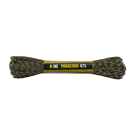 Paracord 475 M-Tac - Woodland Marpat, Rezistent și Versatil