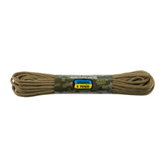 Paracord 550 M-Tac - Coyote Reflectorizant, 15m