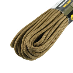 Paracord 550 M-Tac Mil-Spec - Coyote, 15m (Rezistență 270kg)
