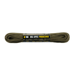 Paracord 550 MIL-SPEC M-Tac - Coyote/Ranger Green Diamond