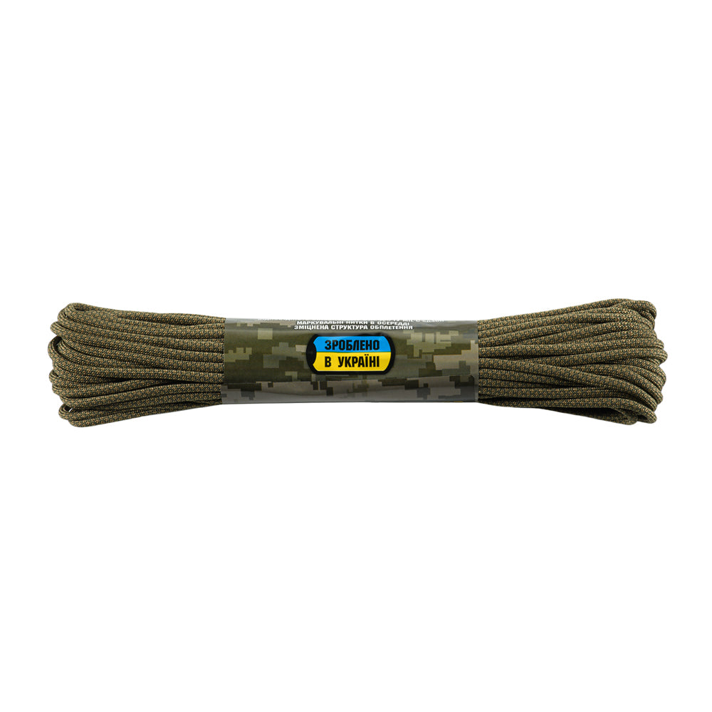 Paracord 550 MIL-SPEC M-Tac - Coyote/Ranger Green Diamond