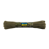 Paracord 550 MIL-SPEC M-Tac - Coyote/Ranger Green Diamond
