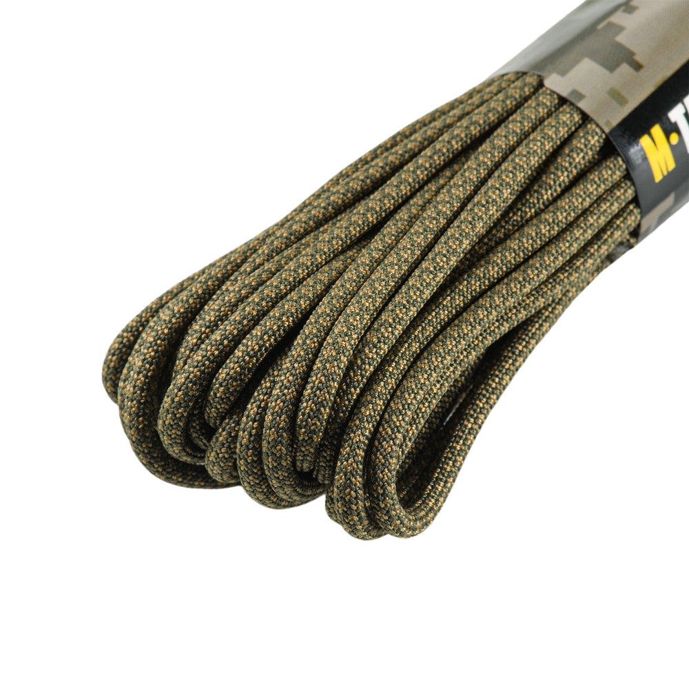 Paracord 550 MIL-SPEC M-Tac - Coyote/Ranger Green Diamond