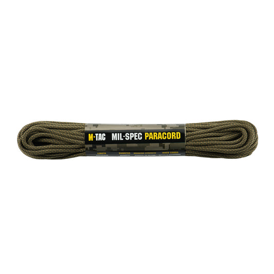 Paracord 550 MIL-SPEC M-Tac - Coyote/Ranger Green Diamond