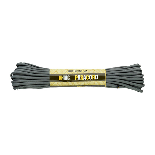 Paracord 550 Tip III M-Tac 15m - Gri Versatil