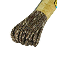 Paracord 550 Tip III M-Tac Leopard Diamond – 15 m, Rezistență 240 kg - poza 4