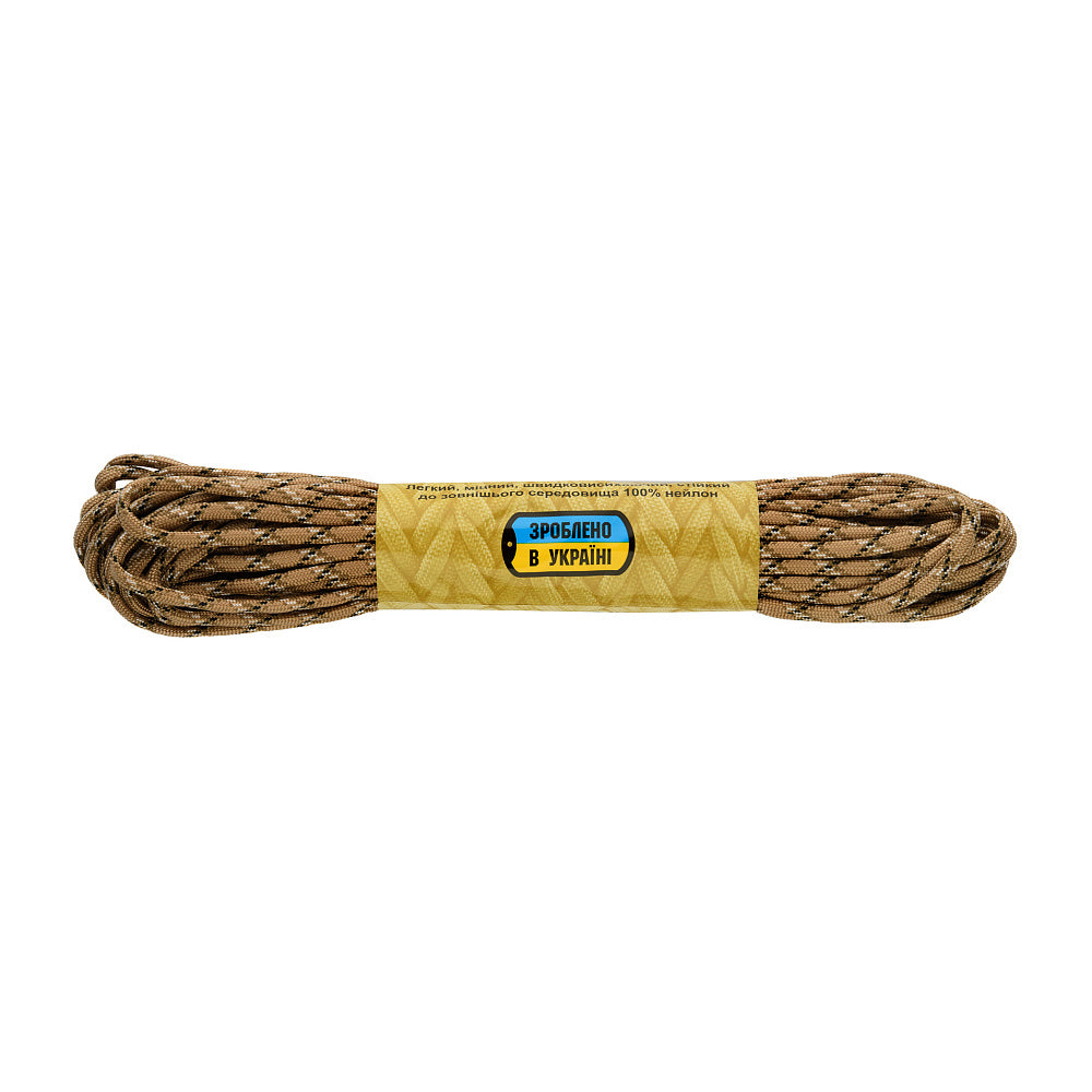 Paracord 550 Tip III M-Tac - Desert Camo (15m)