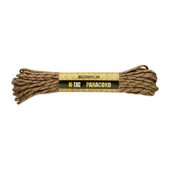 Paracord 550 Tip III M-Tac - Desert Camo (15m)