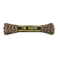 Paracord 550 Tip III M-Tac Maro/Nisip – 15 m, Rezistență 240 kg - poza 2