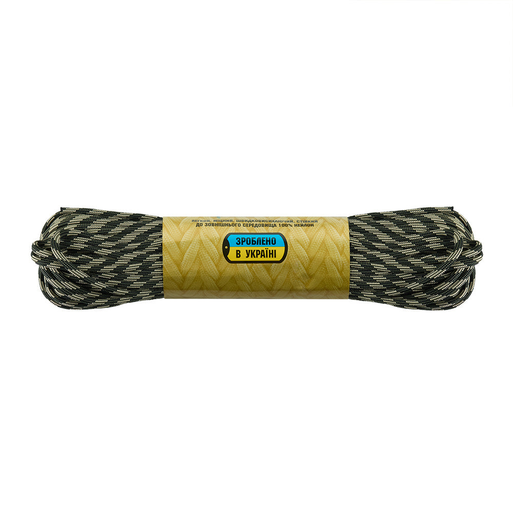 Paracord 550 Tip III M-Tac Sandblast Dark – 30 m, 7 Fire Interioare - poza 3