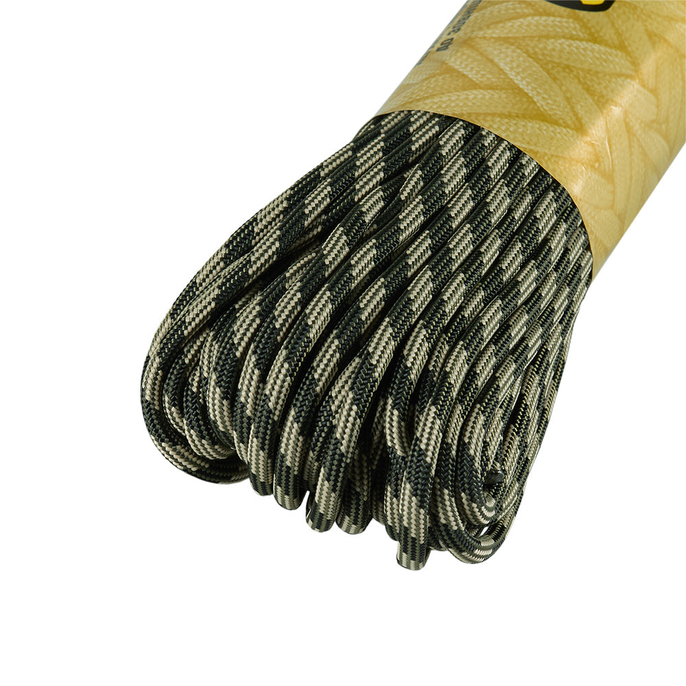 Paracord 550 Tip III M-Tac Sandblast Dark – 30 m, 7 Fire Interioare - poza 4