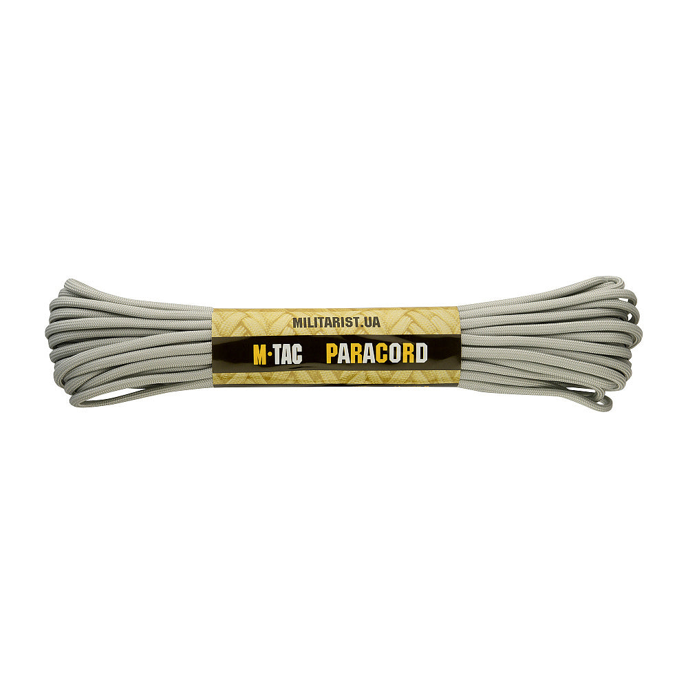 Paracord 550 Tip III M-Tac - Titanium, 15m Rezistent
