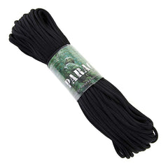 Paracord 7 Fire 30m 3mm Negru Fosco Industries - Versatilitate Esențială