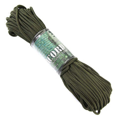 Paracord 7 fire 3mm 30m Verde Fosco Industries - Versatilitate Maximă în Teren