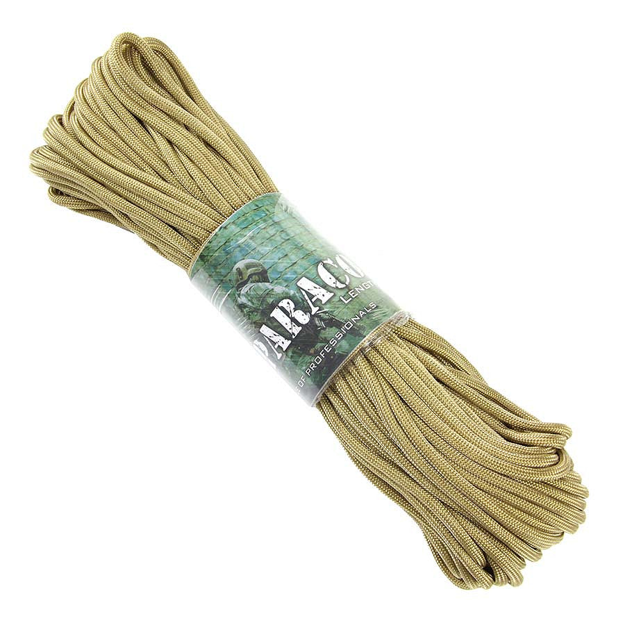 Paracord 7 Strings 30m 3mm Coyote Fosco Industries - Fiabilitate Maximă în Teren