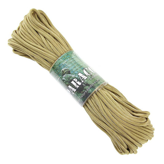 Paracord 7 Strings 30m 3mm Coyote Fosco Industries - Fiabilitate Maximă în Teren