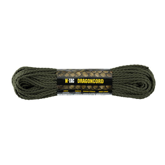 Paracord Dragon Cord M-Tac - Ranger Green, Esențial pentru Outdoor