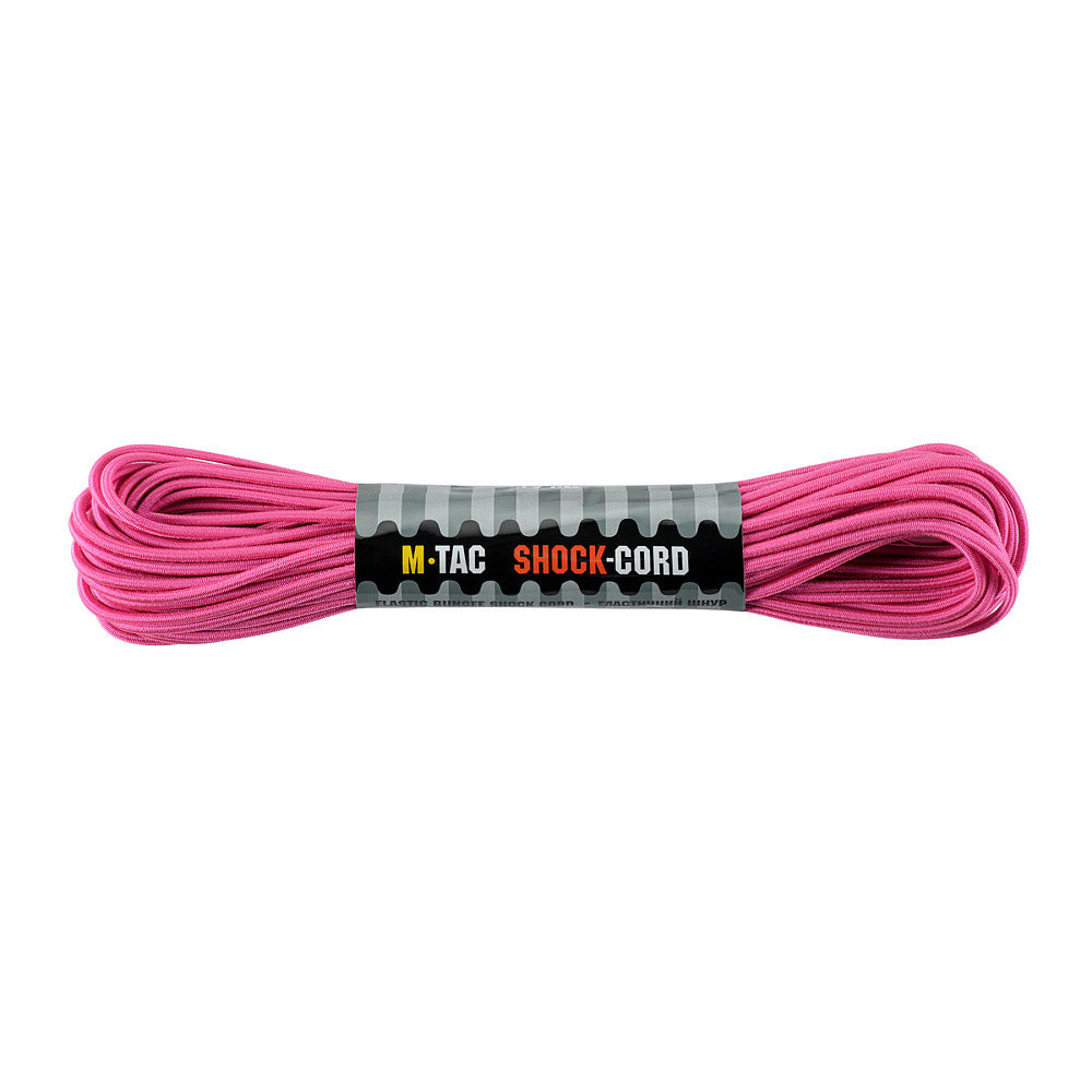 Paracord Elastic M-Tac Shock-Cord 3mm - Neon Pink