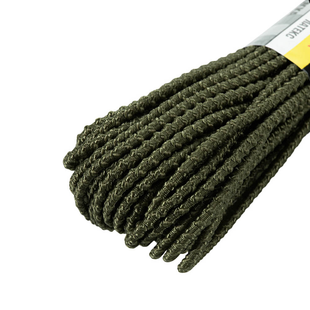 Paracord Elastic Shock-Cord 3mm Dragon Skin M-Tac - Verde OD