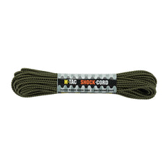 Paracord Elastic Shock-Cord 3mm Dragon Skin M-Tac - Verde OD