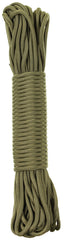 Paracord Fallschirmleine 50 FT Verde OD MFH - 7 fire, Nylon