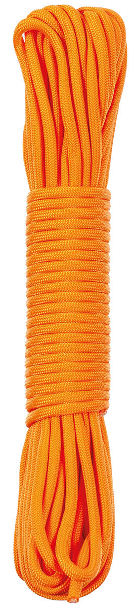 Paracord Fallschirmleine Portocaliu MFH - 100 FT, Nylon