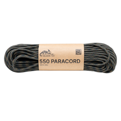 Paracord Helikon-Tex 550 Woodland US, 7-Core