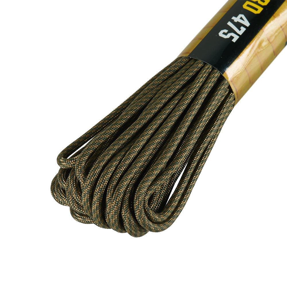 Paracord 475 M-Tac Army Stairs – Lungime 15 m și 30 m, Rezistent la Tracțiune - poza 4