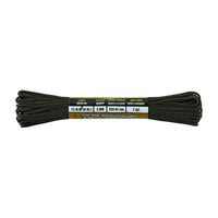 Paracord 475 M-Tac Negru/Oliv Stairs – 8 Fire Interioare, Polipropilenă - poza 3