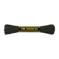 Paracord 475 M-Tac Negru/Oliv Stairs – 8 Fire Interioare, Polipropilenă - poza 1