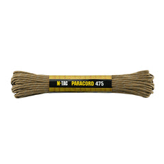 Paracord M-Tac 475 Coyote Reflectorizant – Rezistență și Vizibilitate