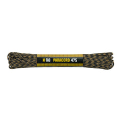 Paracord M-Tac 475 Negru/Coyote - Rezistență la Purtător