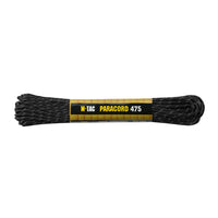 Paracord M-Tac 475 Negru Reflectorizant - Rezistență și Vizibilitate