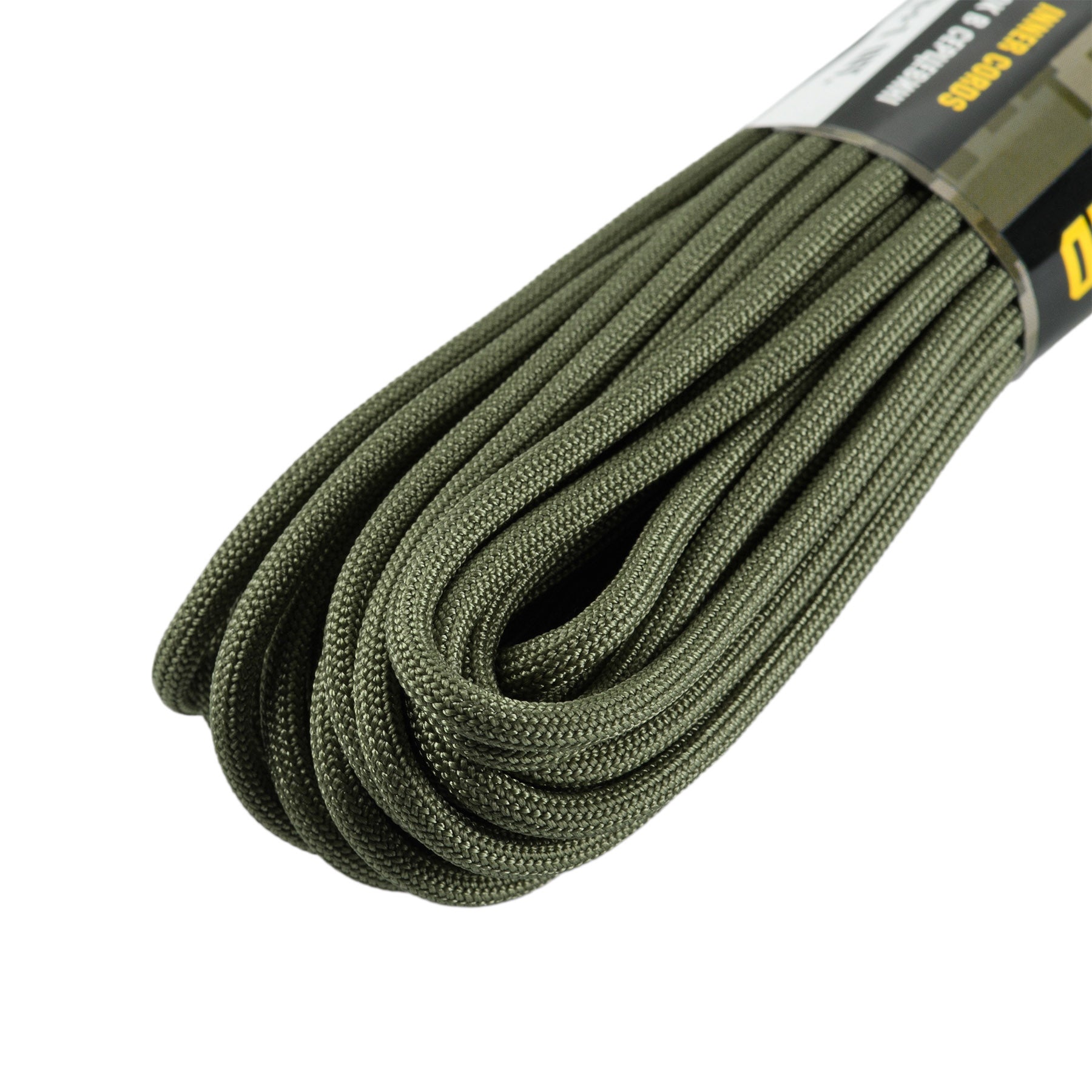 Paracord M-Tac 550 MIL-SPEC 15m - Ranger Green, Rezistență 270 kg