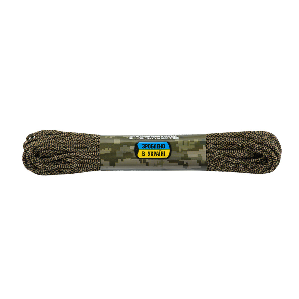 Paracord M-Tac 550 MIL-SPEC Coyote Diamond - Durabilitate Tactică