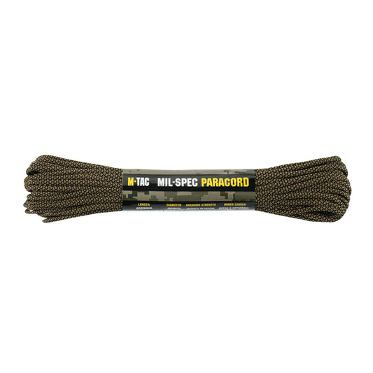 Paracord M-Tac 550 MIL-SPEC Coyote Diamond - Durabilitate Tactică