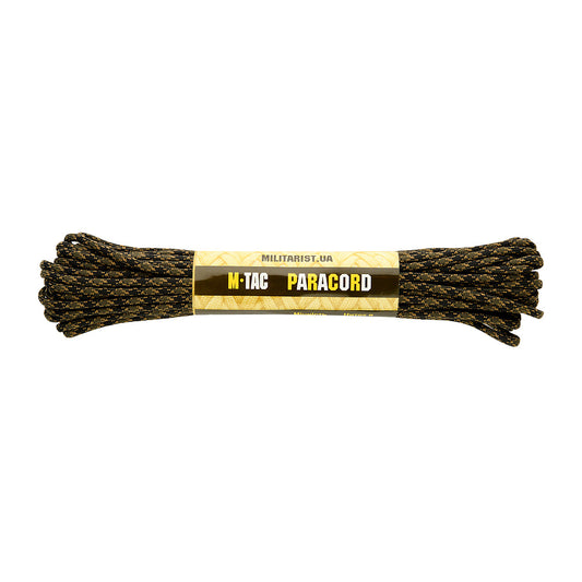 Paracord M-Tac 550 Tip III 15m - Camuflaj Tactic Field Camo