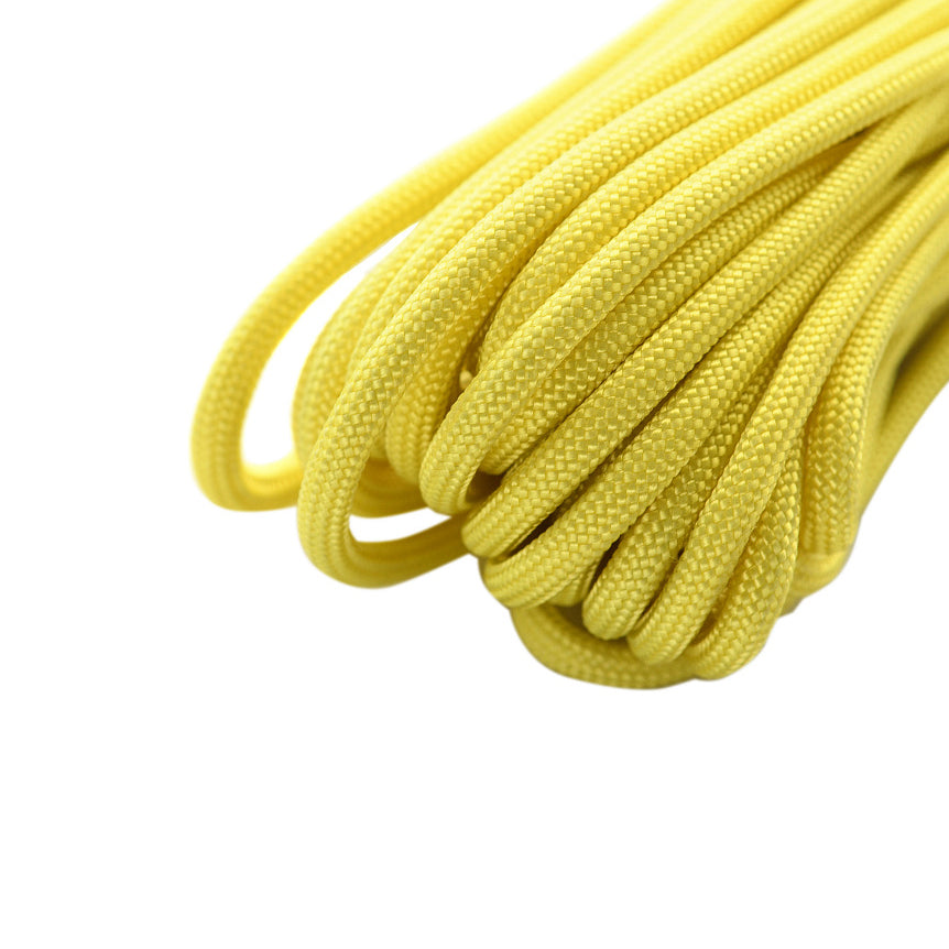 Paracord M-Tac 550 Tip III 15m - Galben, Rezistență 240kg