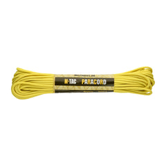 Paracord M-Tac 550 Tip III 15m - Galben, Rezistență 240kg